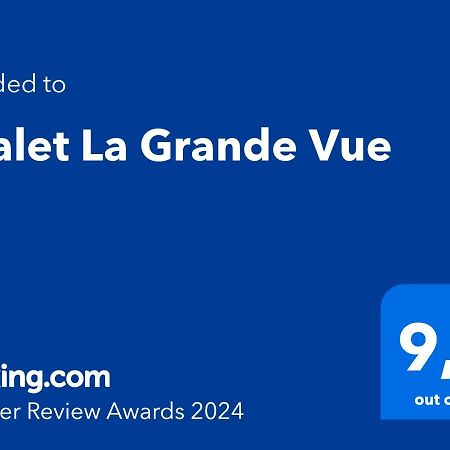 Chalet La Grande Vue Saint-Jean-dʼAulps 外观 照片