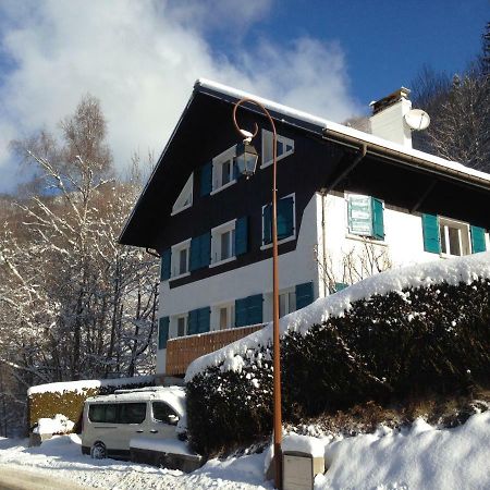Chalet La Grande Vue Saint-Jean-dʼAulps 外观 照片