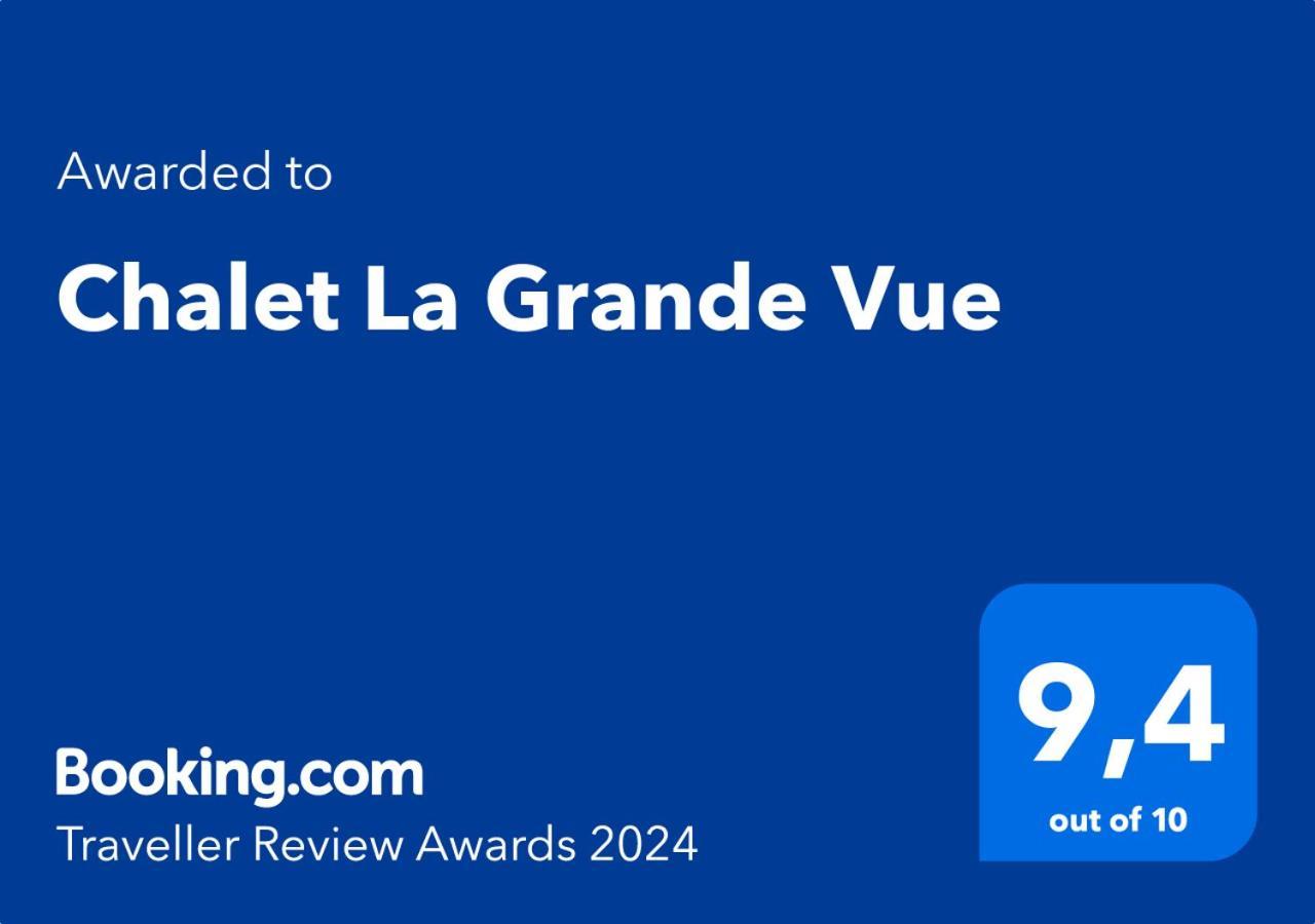 Chalet La Grande Vue Saint-Jean-dʼAulps 外观 照片