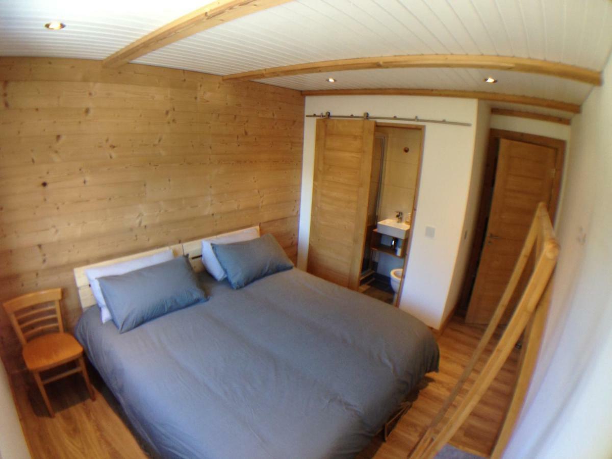 Chalet La Grande Vue Saint-Jean-dʼAulps 外观 照片
