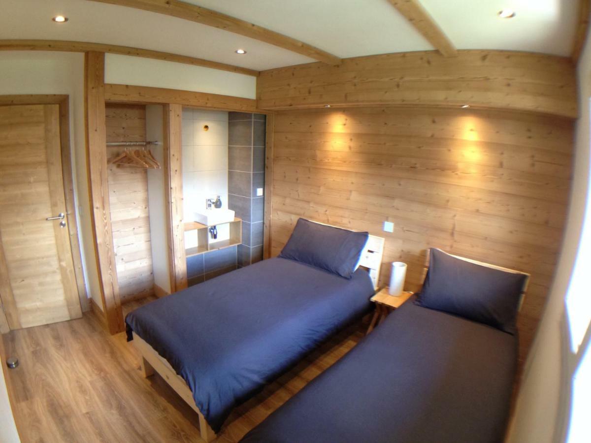 Chalet La Grande Vue Saint-Jean-dʼAulps 外观 照片