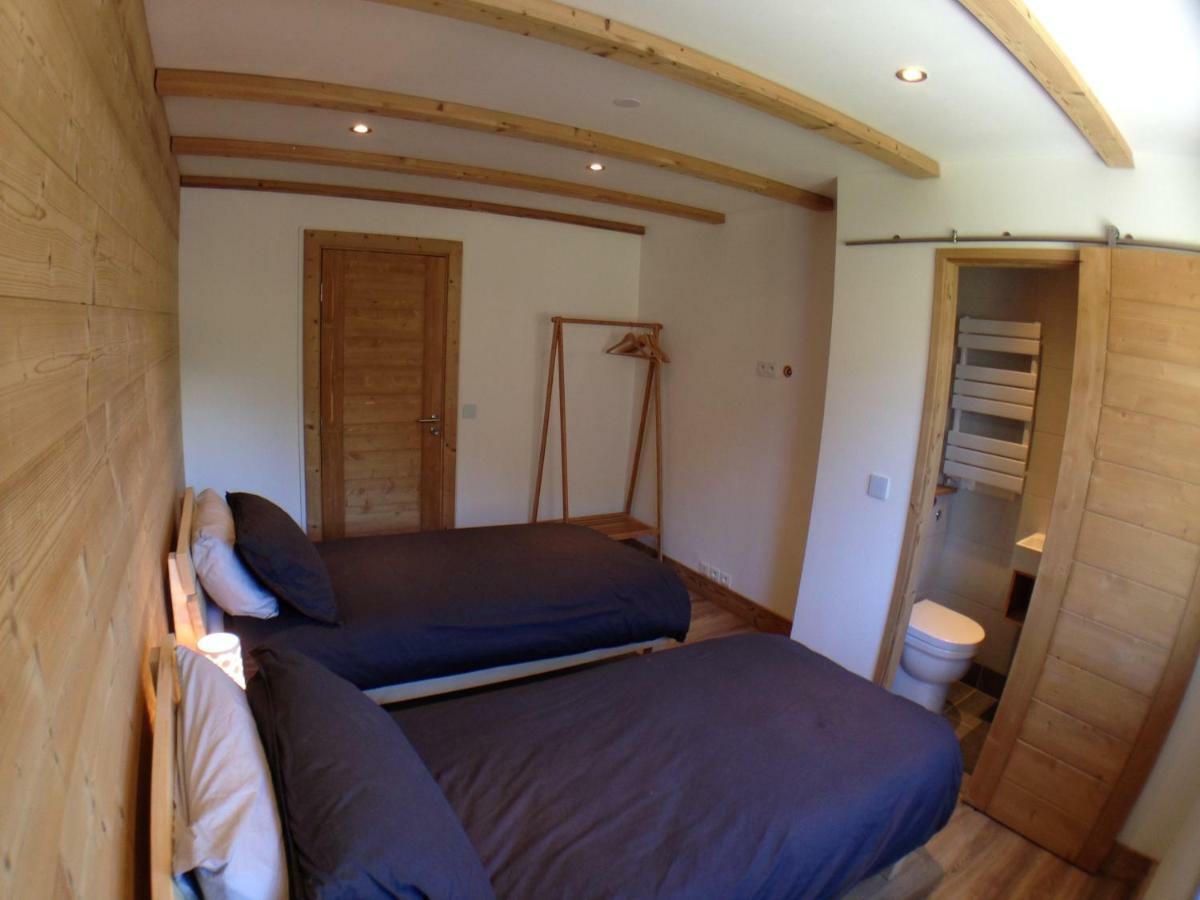 Chalet La Grande Vue Saint-Jean-dʼAulps 外观 照片