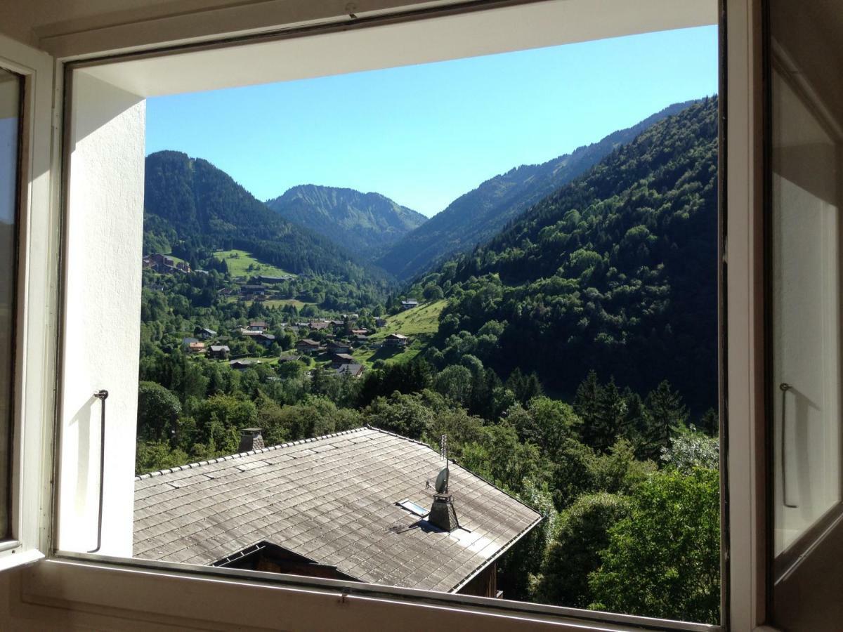 Chalet La Grande Vue Saint-Jean-dʼAulps 外观 照片