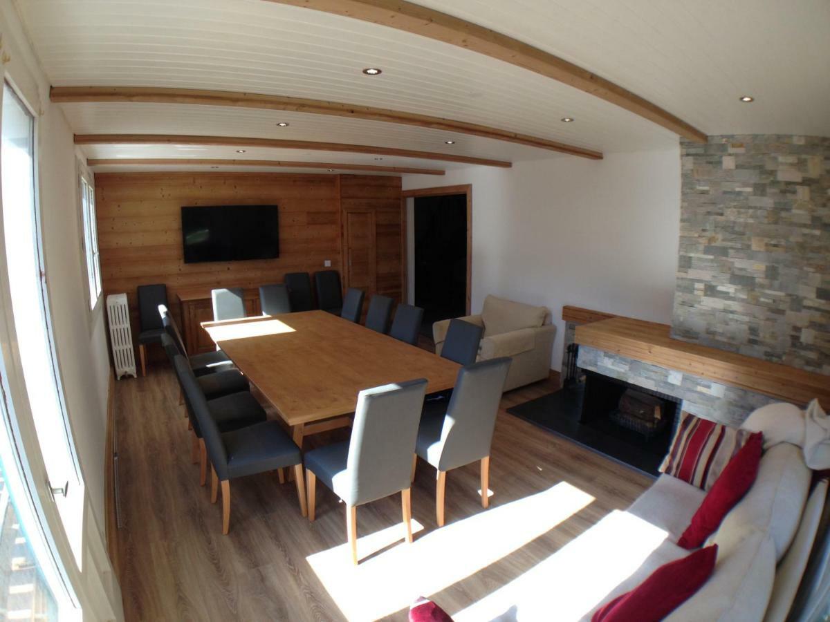 Chalet La Grande Vue Saint-Jean-dʼAulps 外观 照片