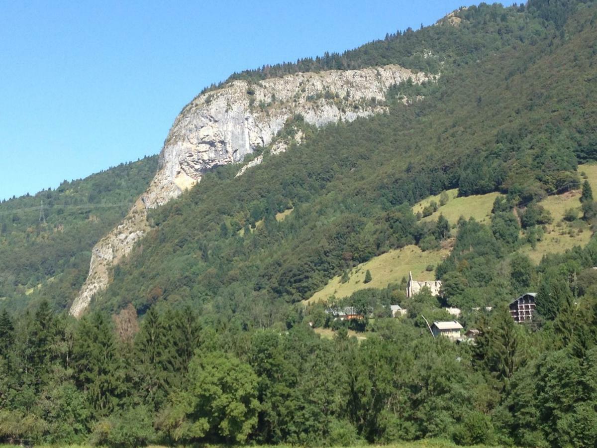 Chalet La Grande Vue Saint-Jean-dʼAulps 外观 照片