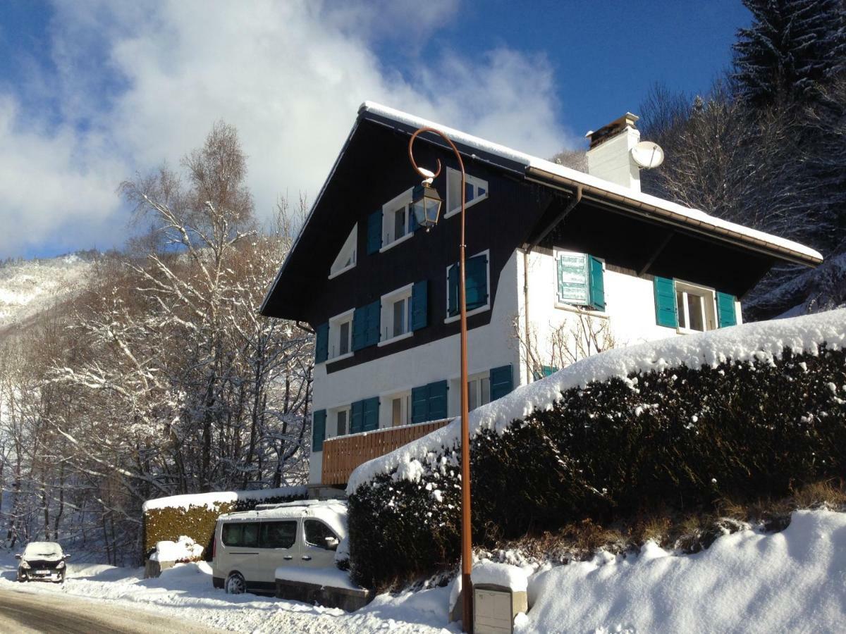 Chalet La Grande Vue Saint-Jean-dʼAulps 外观 照片