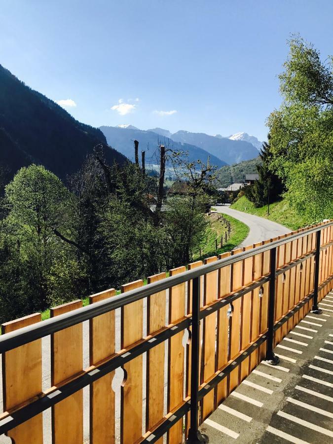 Chalet La Grande Vue Saint-Jean-dʼAulps 外观 照片