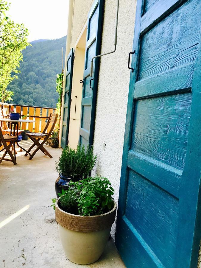 Chalet La Grande Vue Saint-Jean-dʼAulps 外观 照片